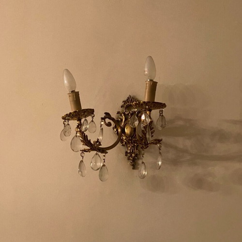 Vintage wall and ceiling lights used