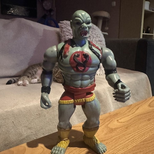 Vintage ThunderCats Mumm-Ra action figure used, LJN Toys 1985