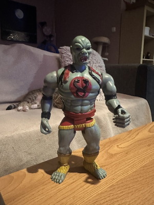 Vintage ThunderCats Mumm-Ra action figure used, LJN Toys 1985