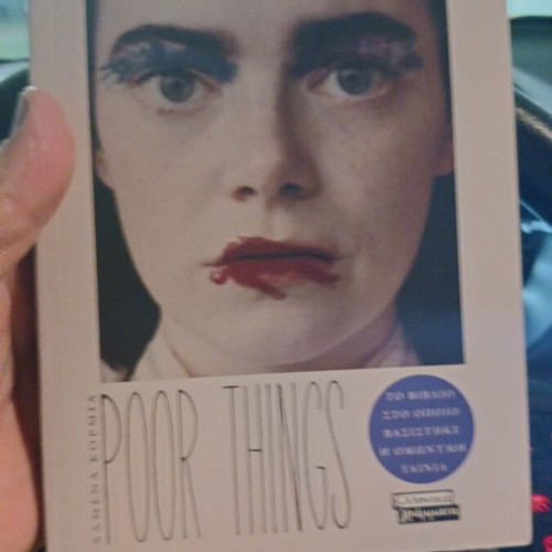 Poor Things by Alasdair Gray book like new