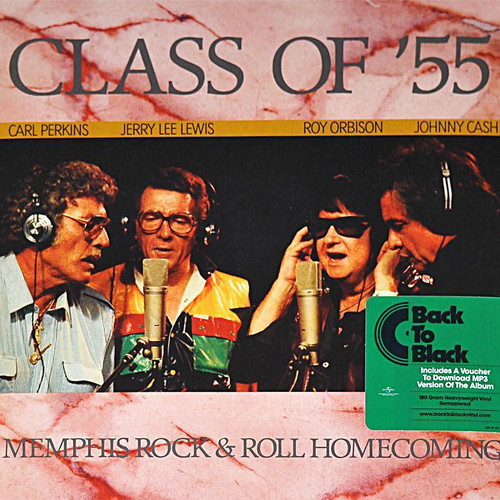 Class Of '55 180g vinyl LP brand new, rock
