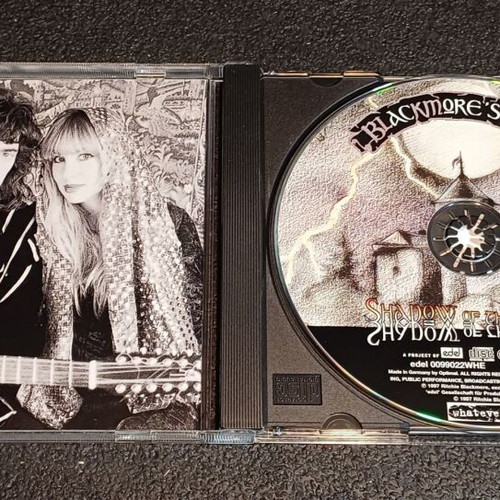 Blackmore's Night Shadow Of The Moon CD used, rock