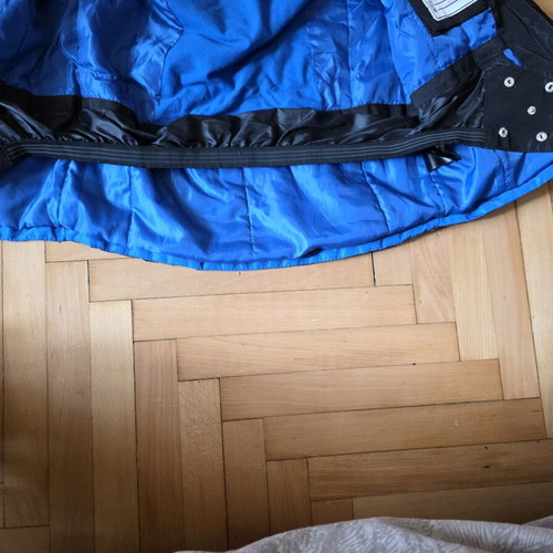 Boy's jacket like new, suitable for snow, size 134 cm