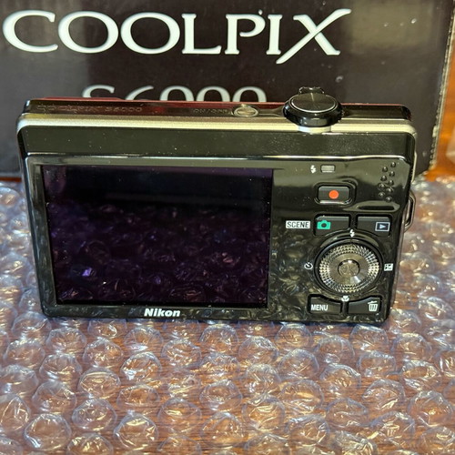 Nikon COOLPIX S6000 Red 14.2MP Digital Camera