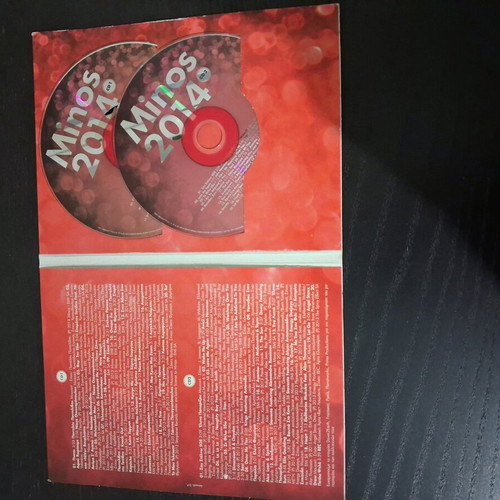 Minos 2014 double CD used, various artists