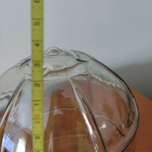 Lamp glass for indoor or outdoor use like new, large