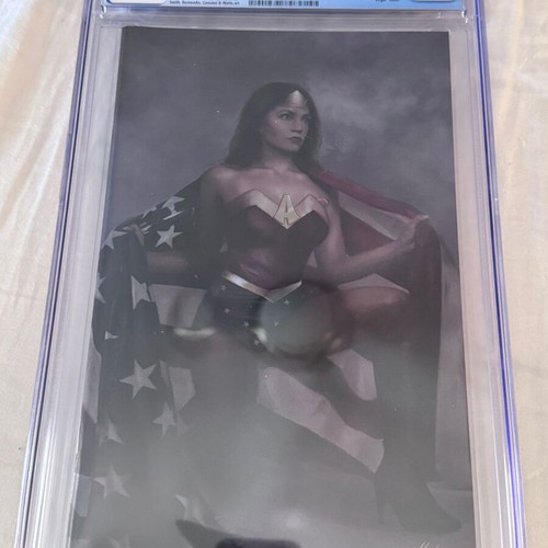Alexandria Ocasio-Cortez and the Freshman Force #1 Carla Cohen Foil Variant comic near mint