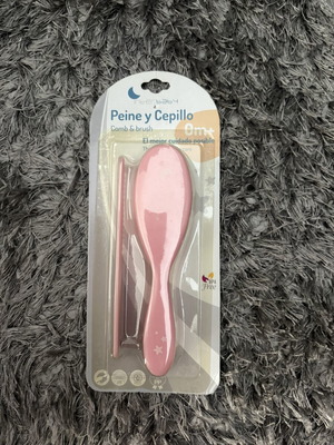 Baby combs pink set of two new