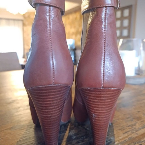 Nine West Vintage ankle boots, brown, size 40