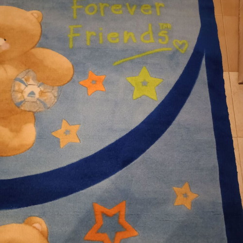 Forever Friends children's rug 197x133 cm