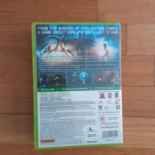 Xcom Enemy Unknown Xbox 360 used