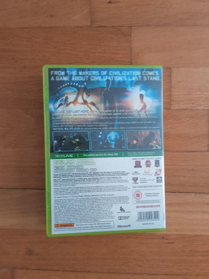 Xcom Enemy Unknown Xbox 360 used