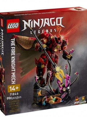 Lego Ninjago Fire Knight Mech set