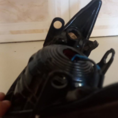 Stop Tail Light Smoked for Crypton X like new