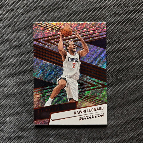 Kawhi Leonard Revolution NBA 24/25 base card new authentic