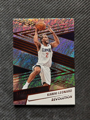 Kawhi Leonard Revolution NBA 24/25 base card new authentic