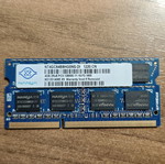 Nanya NT4GC64B8HG0NS-DI 4GB DDR3L-1600 SO-DIMM laptop RAM μεταχειρισμένο