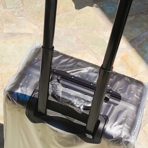 Riigid V2 20" Carry-On Suitcase new, black, removable wheels