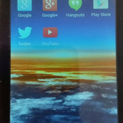 Vodafone 785 Smart 4 Mini with defect, for recycling