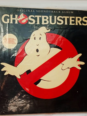 Ghostbusters Original Soundtrack Album LP like new