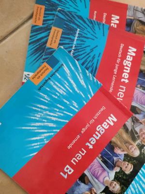 German language books, pack of 3