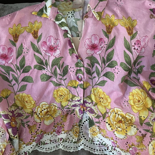 Zeta Otto shirt new, colorful Hawaiian style, loose fit