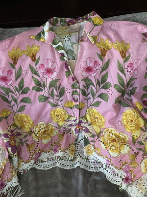 Zeta Otto shirt new, colorful Hawaiian style, loose fit