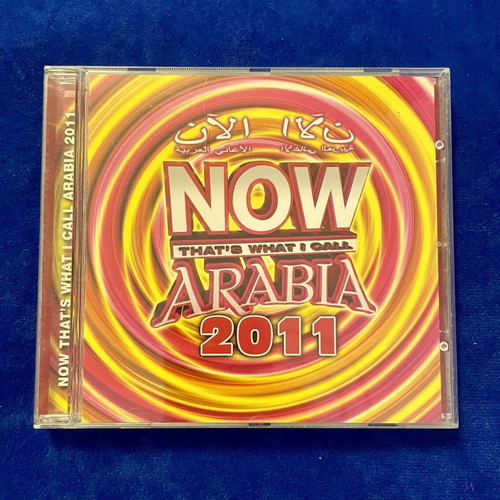 Now Arabia 2011 CD like new, arabic music greatest hits