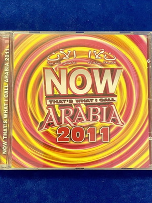 Now Arabia 2011 CD like new, arabic music greatest hits