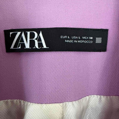 Zara lilac jacket new, size L