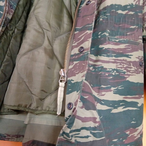 Greek camouflage jacket like new