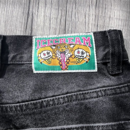 Billionaire Boys Club Men's Jeans new, black and green, size L