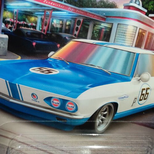 Hotwheels 2024 Premium Boulevard #95 '66 Chevrolet Corver Yenko Stinger new