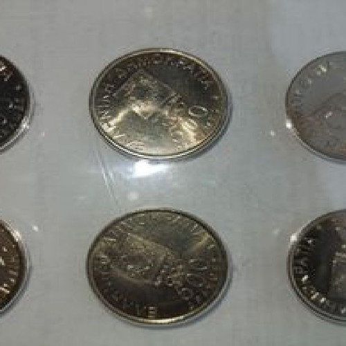 Collectible 500 Drachma Coins Athens 2004 New