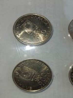 Collectible 500 Drachma Coins Athens 2004 New