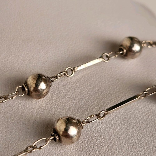 Silver necklace used Silver 925 length 36cm