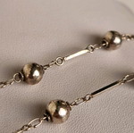 Silver necklace used Silver 925 length 36cm