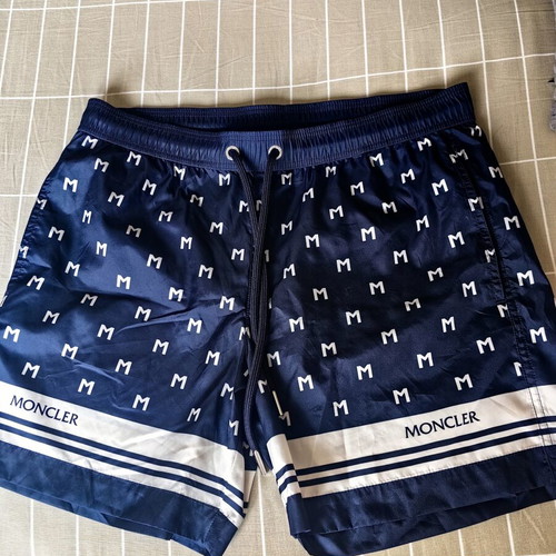 Moncler swimwear medium new, authentic, blue