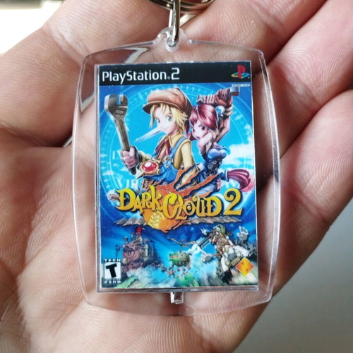 Dark Cloud 2 PS2 keychain