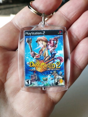 Dark Cloud 2 PS2 keychain