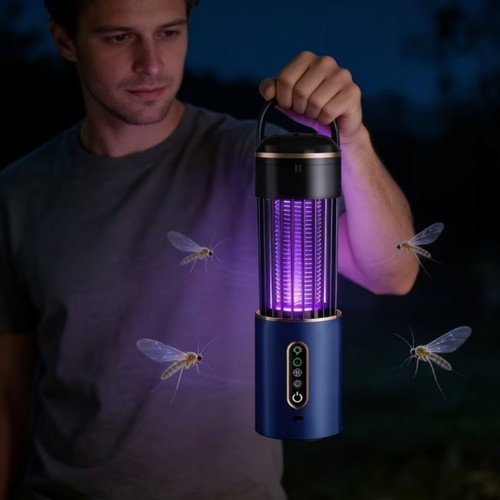Ultimate 3000V Mosquito Killer with 365nm UV and Power Bank