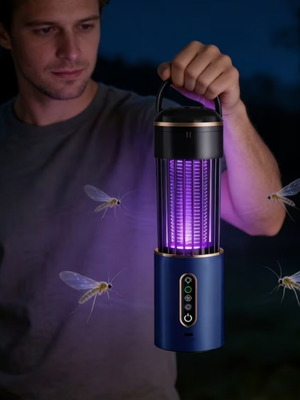 Ultimate 3000V Mosquito Killer with 365nm UV and Power Bank