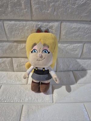 Bella Vito and Bella Minecraft plush toy like new