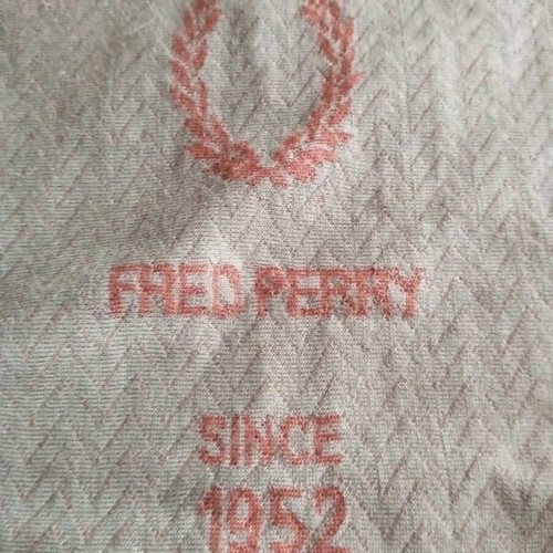 Fred Perry head scarf used