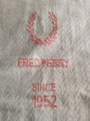 Fred Perry head scarf used