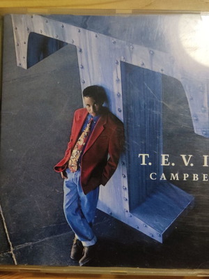 Tevin Campbell T.E.V.I.N. CD μεταχειρισμένο, R&B Soul