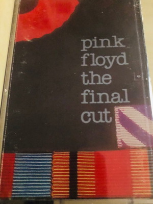 Pink Floyd The Final Cut cassette used