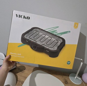 Ηλεκτρονική Ψησταριά Vicko