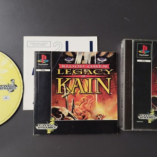 Sony PlayStation 1 Legacy of Kain Blood Omen used, English