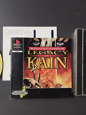 Sony PlayStation 1 Legacy of Kain Blood Omen μεταχειρισμένο, αγγλικό